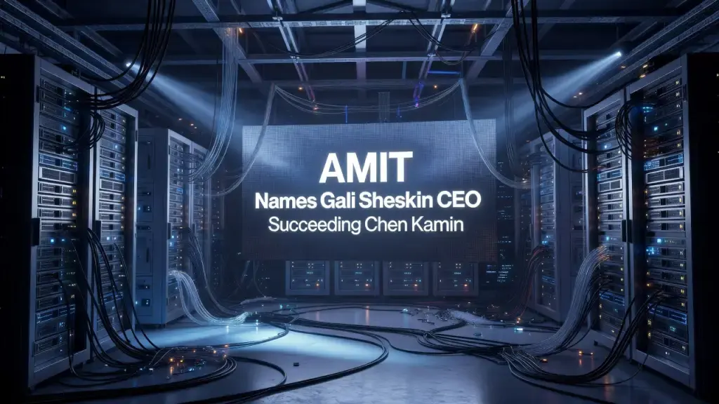 AMIT Names Gali Sheskin CEO, Succeeding Chen Kamin